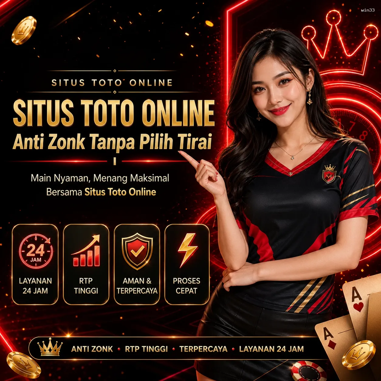 Keberagaman Permainan di win33 untuk Para Gamer